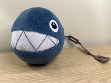 Sanei Super Mario Chain Chomp Plush, 2016, 7 , Super Mario Plush