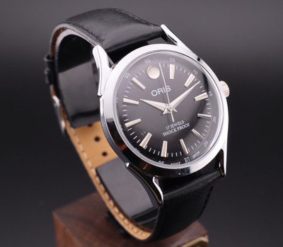 ORIS Vintage 手巻スモセコ レディース・ボーイズ　BLACK Yahoo!オークション - 「手巻きボーイズ」オリス (あ行) の落札相場