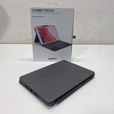 Logitech Keyboard Case Combo Touch YU0040 Gray iPad 7th Gen