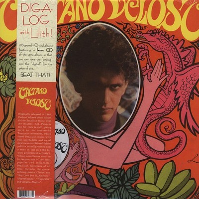 Caetano Veloso - Tropicalia (Vinyl LP+CD - 2012 - EU - Reissue)