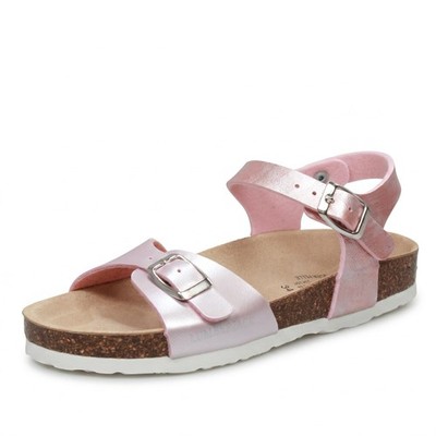 Lumberjack Bling - Hausschuhe mit Doppelschnalle rosa - Größe 34 [21,7 cm] Junior