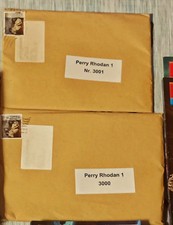 Perry Rhodan Science-Fiction Romanhefte Nr. 3000, 3001 und weitere, Deutsch