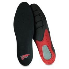 RedBed Footbed Insoles, Molded Arch, Heel Pad, 12 Medium