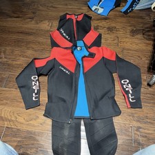 Vintage O'Neill's Wetsuit XL Front Zipper 2 piece