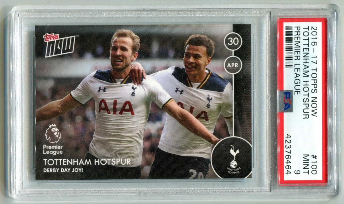 Tottenham Hotspur Soccer 2016-17 Season Sports Trading Cards