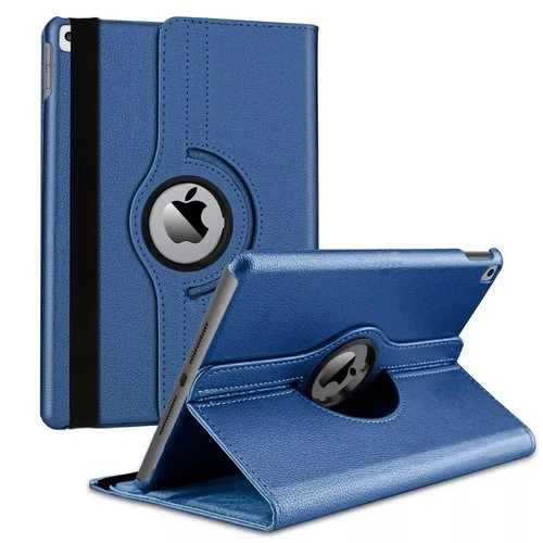 iPad Air 11in Case 360° Rotating PU Leather Stand Auto Wake/Sleep – Blue