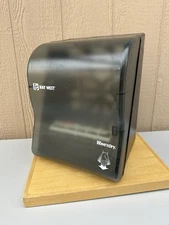 Bay West Wave'N Dry Automatic Paper Towel Dispenser Black (No Key) (Not Tested)