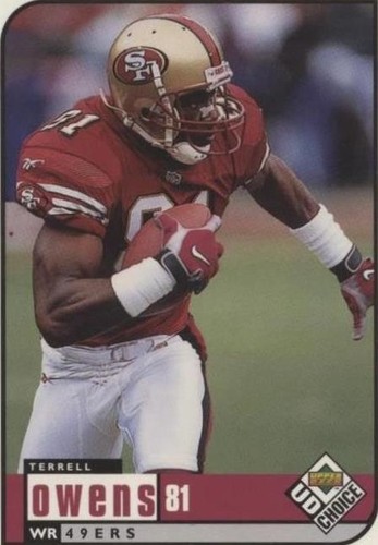 1996 Upper Deck SP Terrell Owens RC #7 Mint 9 HOF 49ers RC | eBay