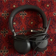 Jabra Evolve2 40 HSC130 USB-C Black UC Wired Headset - Free Shipping
