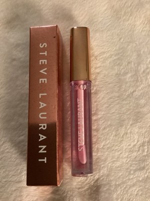 Steve Laurant Orchid Lip Oil 3.2g/0.1 oz New in Box Hydrating Smoothing Soften