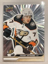 2023-24 Upper Deck Outburst Silver #3 Frank Vatrano
