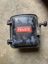 ANTIQUE RAILWAY TRACK TELEPHONE