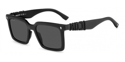 Dsquared2 ICON 0025/S Matte Black Sunglasses 53/19/145 Men