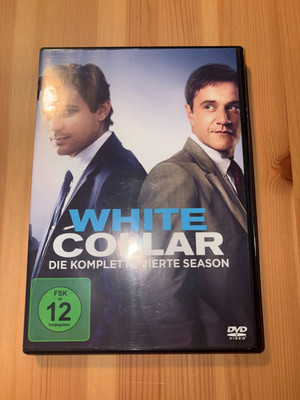 White Collar - Die komplette vierte Staffel - Staffel 04 - TOP