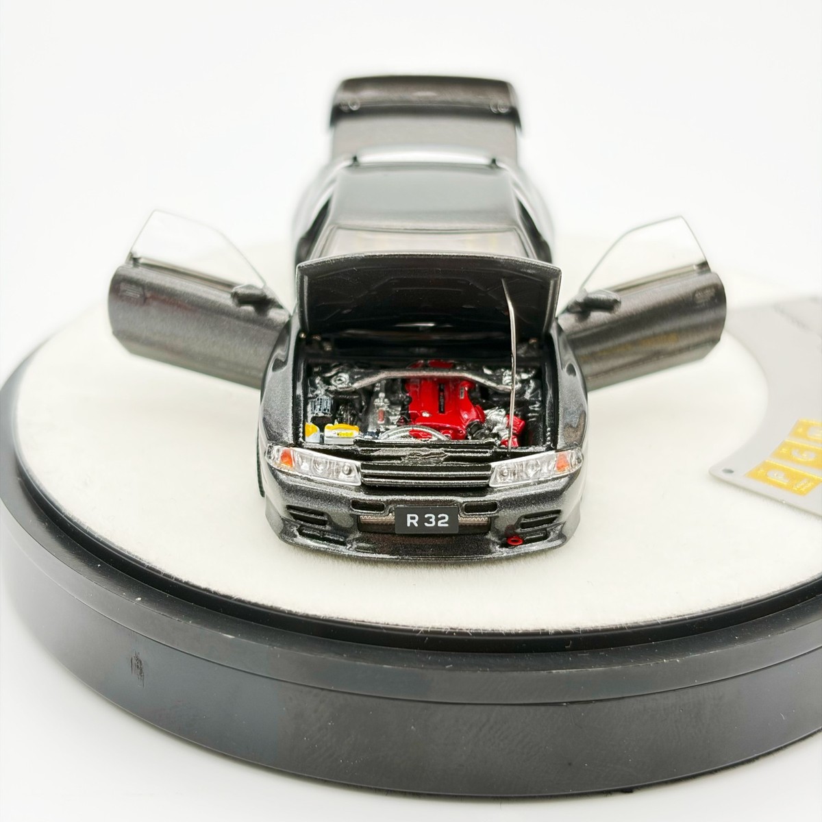PGM 1:64 Nissan GTR R32 Gray - Diecast Model | eBay
