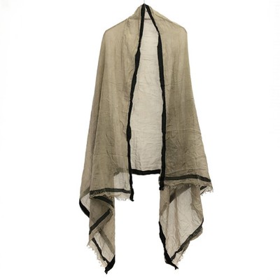 Faliero Sarti Cotton Scarf beige - ITAG981OTVYO
