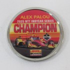 2025 NTT Data Indycar Series Champion Alex Palou Collector Lapel Pin — photo 1