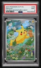 Pikachu (Paldea Adventure Chest) Holo Pokémon Scarlet & Violet Black Star PSA 9