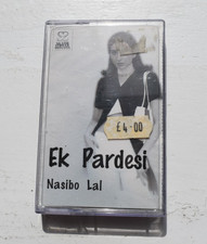 NASEEBO LAL  EK PARDESI  not Bollywood / Pakistani pop Cassette  2001