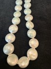 Stunning Freshwater Pearl Necklace 16 Inch Strand — photo 2
