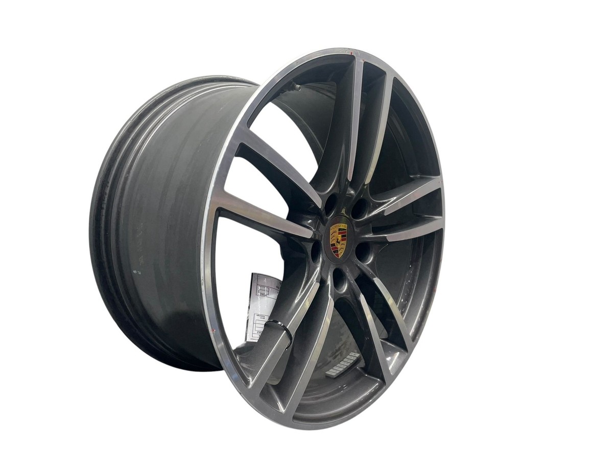 2019-2023 PORSCHE CAYENNE TURBO 9YA 21X11 REAR 5 DOUBLE SPOKE