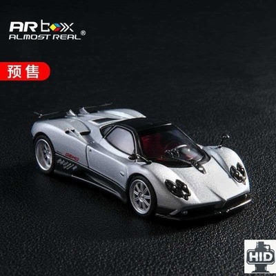 Almost Real 1:64 Pagani Zonda F Geneva Auto Show Release Diecast Alloy Model Car