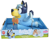 TOMY TOOMIES SWIMMING BLUEY PULL-STRING BATH TOY FOR 18m+ BRAND NEW