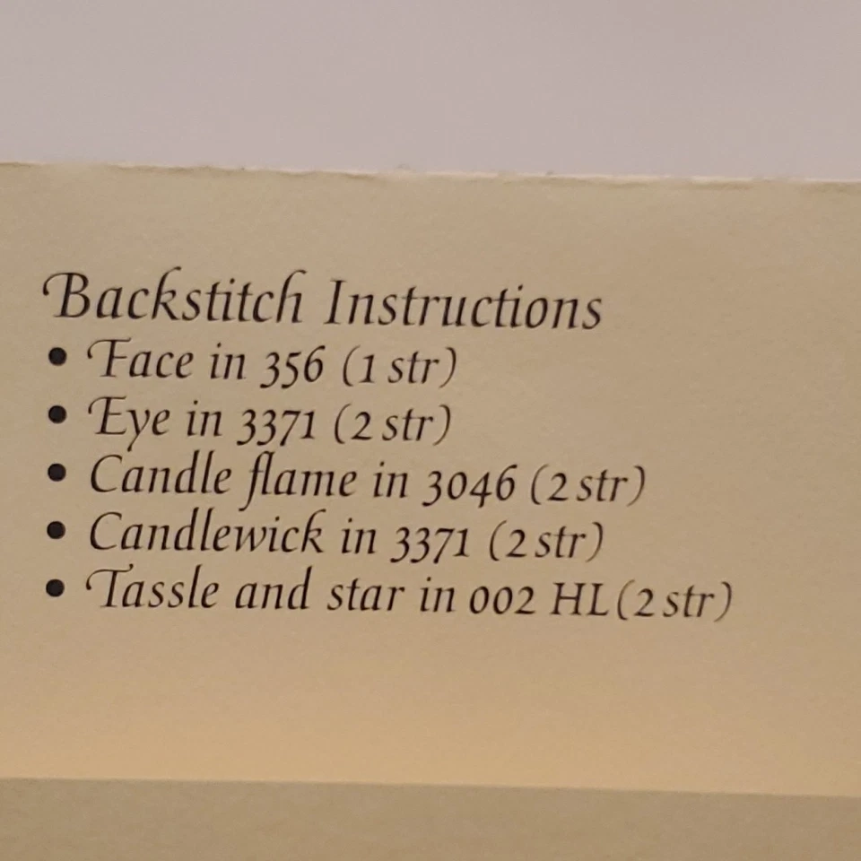 Lavender and Lace The Spirit of Christmas Santa Claus cross stitch pattern - Image 4 of 4