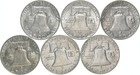 1963-D Franklin Half Dollar AU 90% Silver *4767 — photo 4