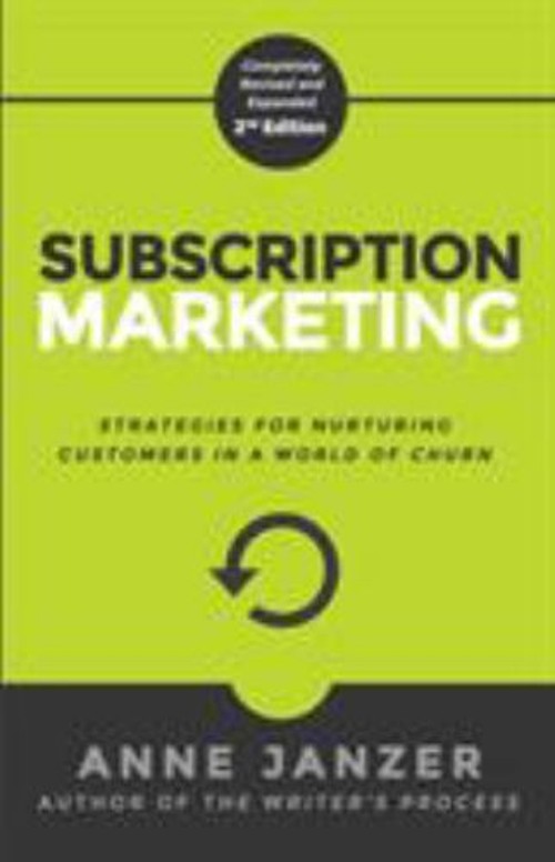 Subscription Marketing : Strategies for Nurturing Customers in aFree US Delivery | ISBN:0986406252-image