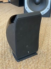 Enceinte Focal Sib 1 voie noire satellite Hi-Fi Home Cinéma 75W