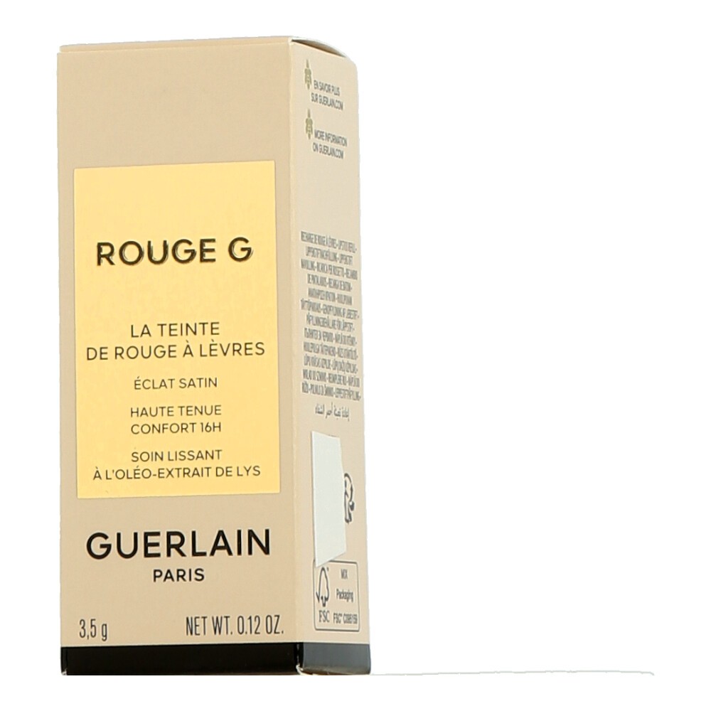 Guerlain Rouge G Сатиновая заправка - 11 Бежевый Нуазет 35г 6390₽
