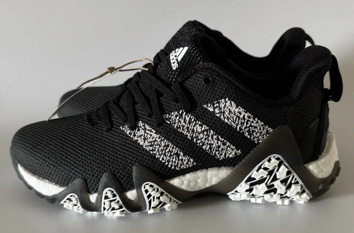 adidas CodeChaos 22 Spikeless Golf Black White Grey for Sale