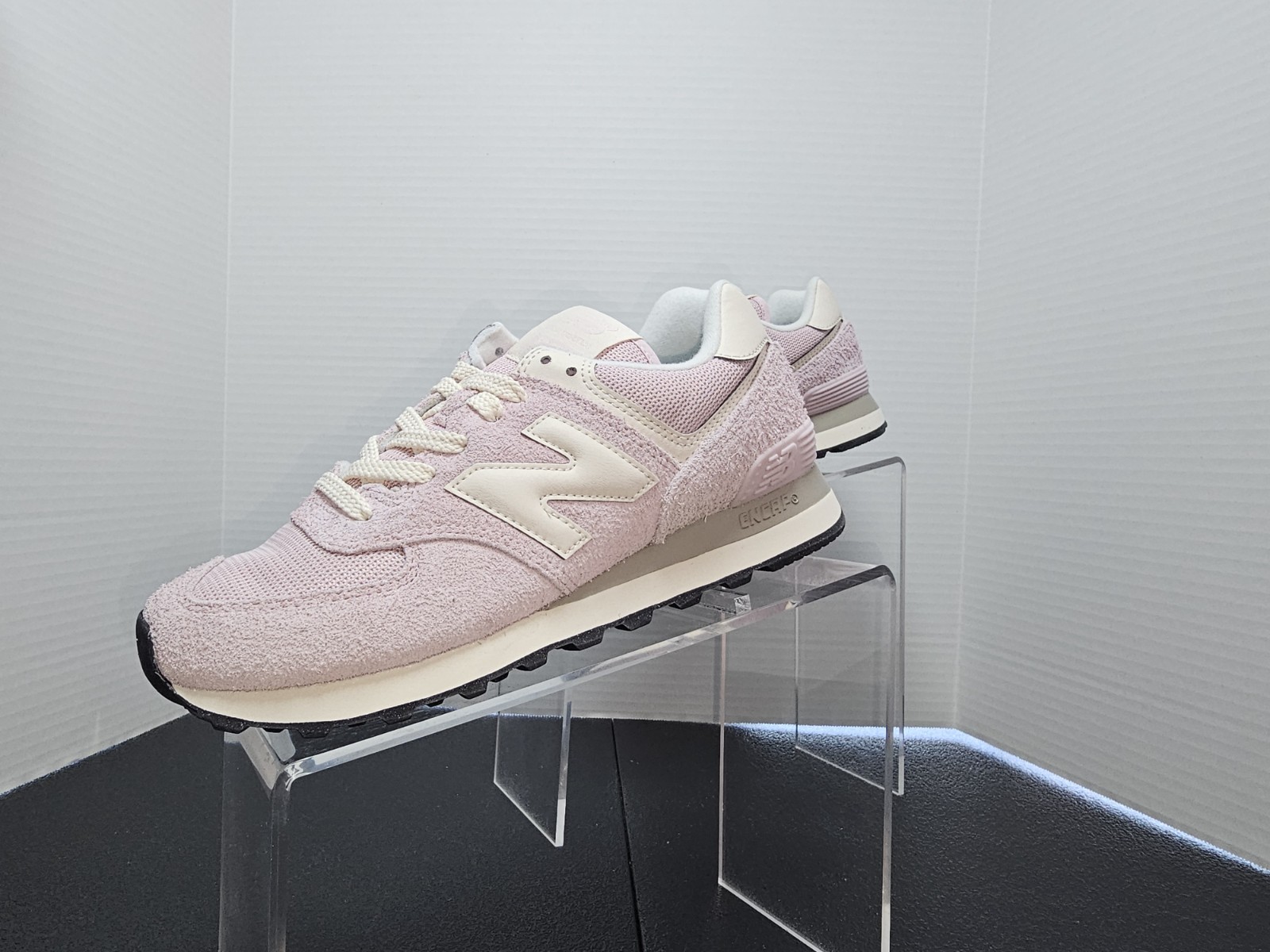 Size 8-Women New Balance 574 Rose Sugar Permafrost WL574CPP  thumbnail 8