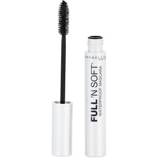 Full 'N Soft Waterproof Mascara, Very Black, 1 Count