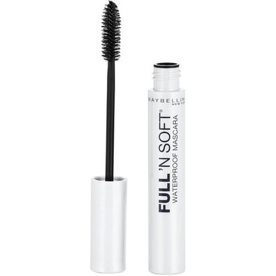 Full 'N Soft Waterproof Mascara, Very Black, 1 Count