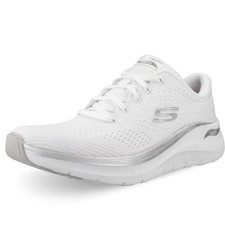 Scarpe Skechers Arch Fit 2.0 - Glow The Distance Taglia 37 Cod 150067-WSL Bianco