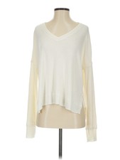 Wild Fable Women Ivory Pullover Sweater XS