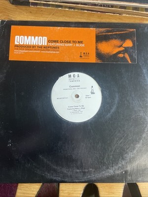 PROMO  COMMON ' Come Close To Me 12''