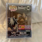 Funko Pop Marvel Rivals Malice 1500 SDCC 2026 LEGENDARY In Hand Con Sticker