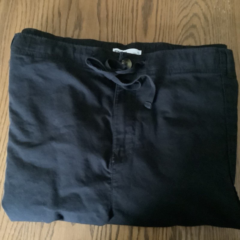 Sonoma Goods for Life Women's Core Utility Joggers Sz 4x Black