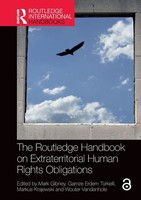 The Routledge Handbook On Extraterritorial Human Rights Obligations | Buch
