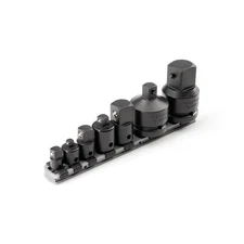 Tekton SIA99127 1/4 - 3/4 In Adapter/Reducer Set w/Rail (7-Piece)