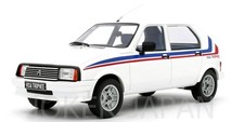 OttOmobile 1/18 Citroen Visa Trophy Gr.B 1983 (White) OTM1053 JDM