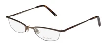 NEW VERA WANG V106 GLASSES METAL & PLASTIC SA 52-18-140 CAT EYE WOMENS