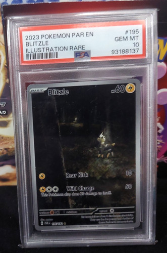 Blitzle graded PSA 10 for sale on eBay