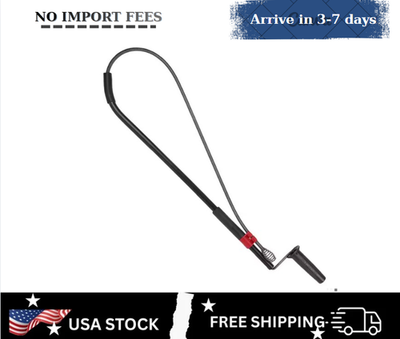 #ad #ad 3 ft. Toilet Drain Snake Auger for Clog Removal $15.98