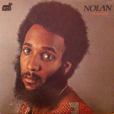 Nolan Porter - No Apologies - Used Vinyl Record - G12230z