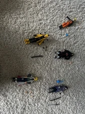 Anime Heros Naruto Pack Of 5 Figurines. No OG Box Included. Check Description