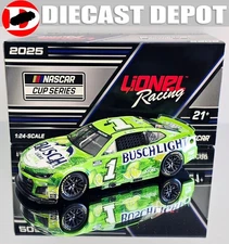 ROSS CHASTAIN 2025 BUSCH LIGHT LIME 1/24 ARC DIECAST